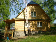 Туристический комплекс Три пескаря, Республика Башкортостан, Бердяш