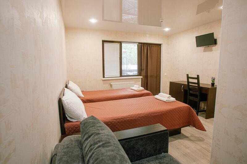 Полулюкс 2-местный 1-комнатный