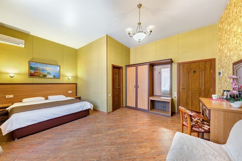 Стандартный 3-местный 1-комнатный