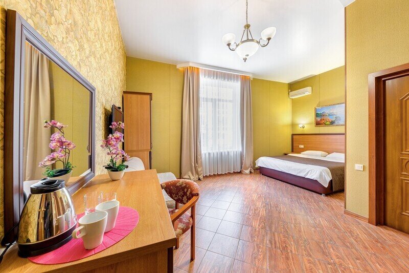 Стандартный 3-местный 1-комнатный