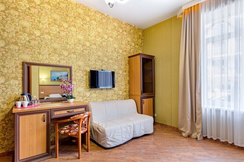 Стандартный 3-местный 1-комнатный