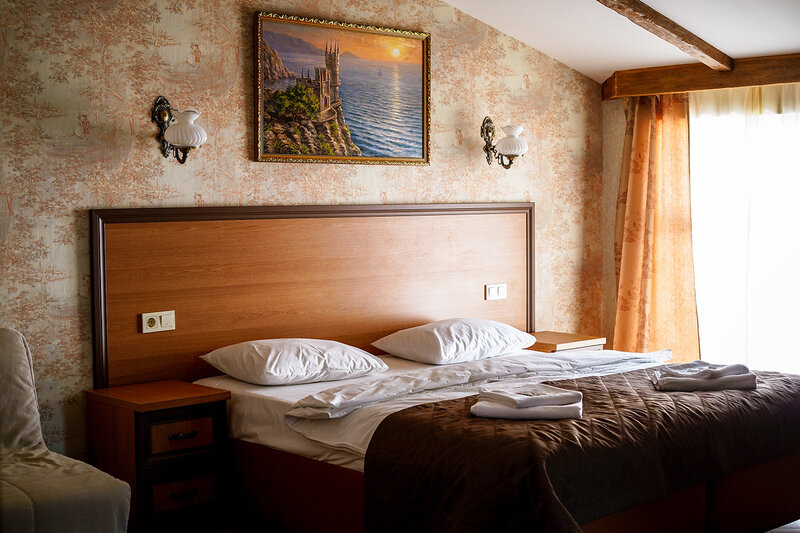 Стандартный 4-местный 2-комнатный