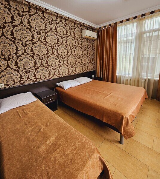 Апартаменты 3-местные