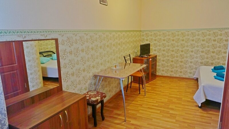 Комфорт 2-местный 1-комнатный (без балкона)