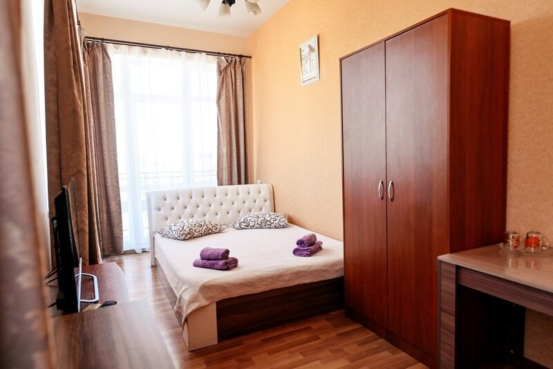 Комфорт 2-местный 1-комнатный (с балконом)