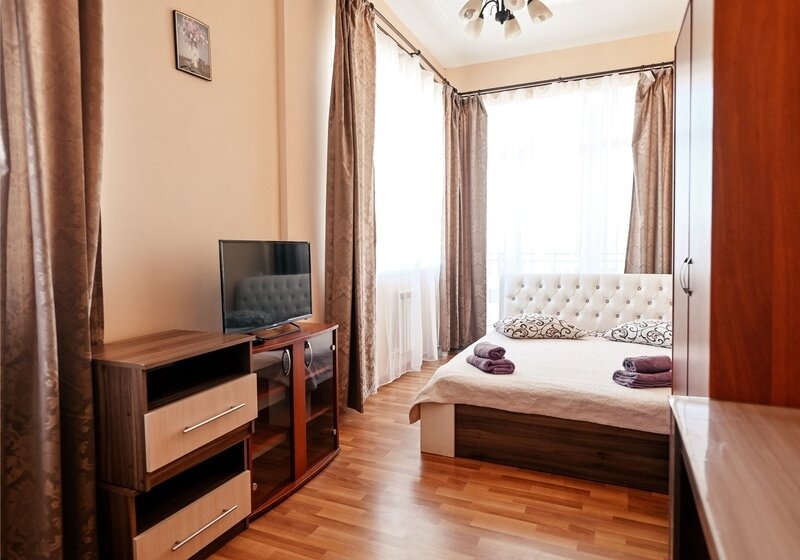 Комфорт 2-местный 1-комнатный (с балконом)