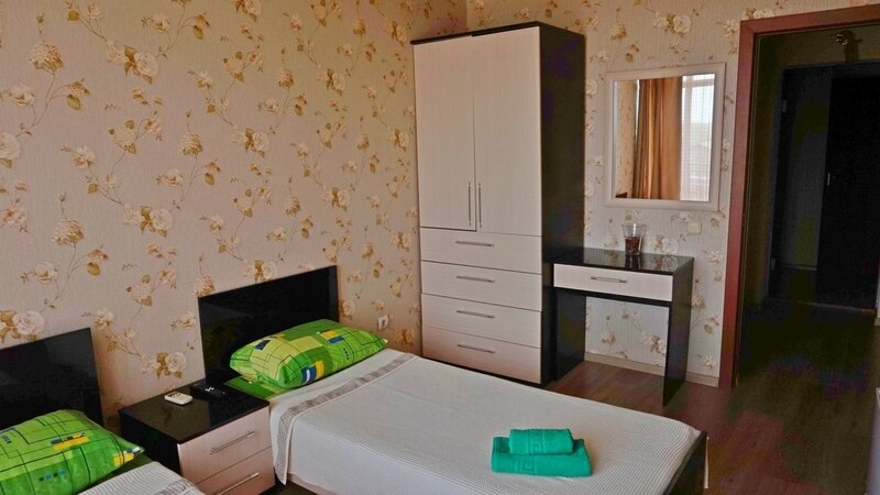 Комфорт 2-местный 1-комнатный (с балконом)