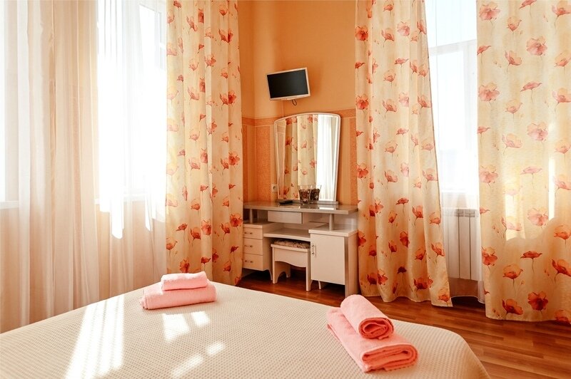 Люкс 3-местный 2-комнатный