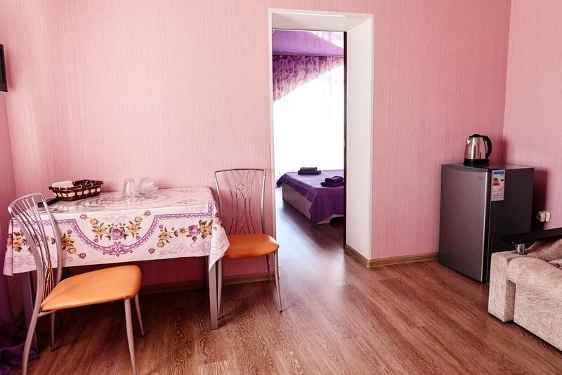 Люкс 3-местный 2-комнатный