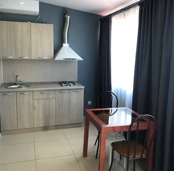 Апартаменты 2-местный 1-комнатный (вид на море)