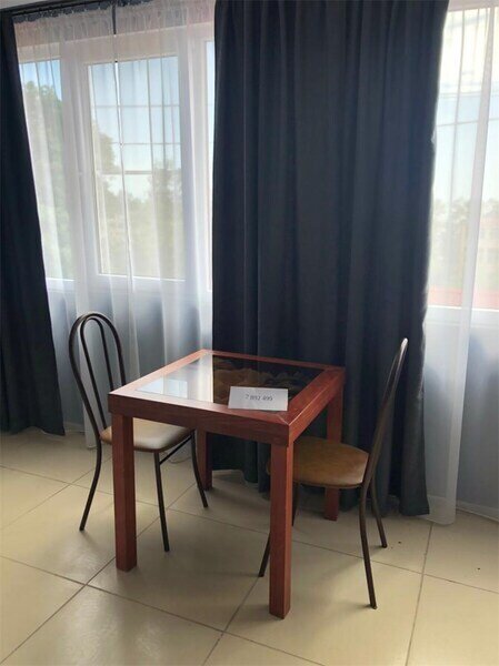 Апартаменты 2-местный 1-комнатный (вид на море)