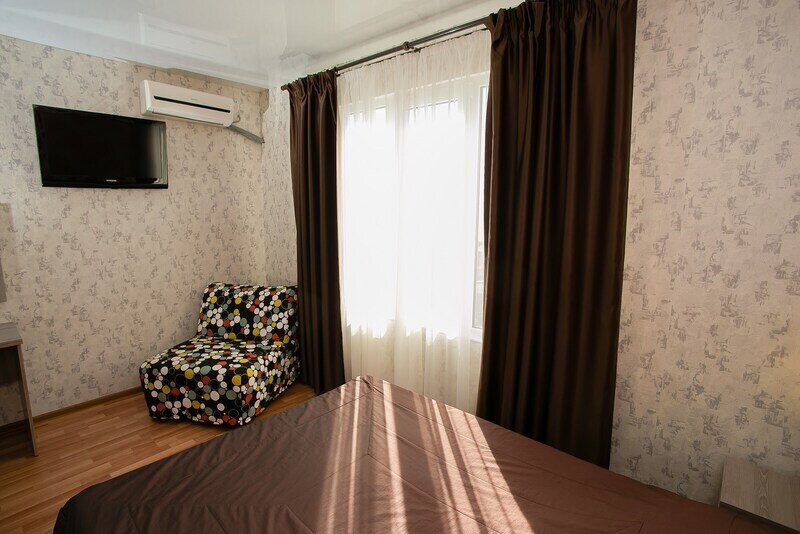 Комфорт 2-местный 1-комнатный (вид на море)