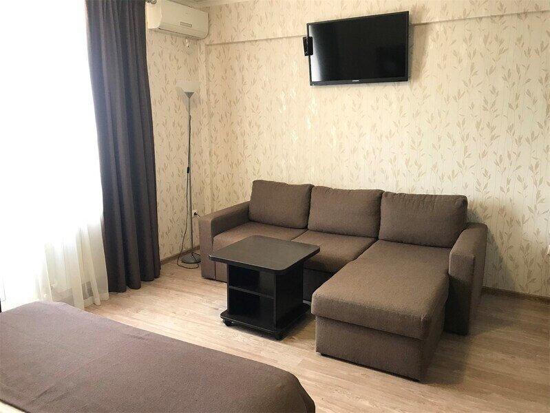 Полулюкс 2-местный 1-комнатный (вид на море)