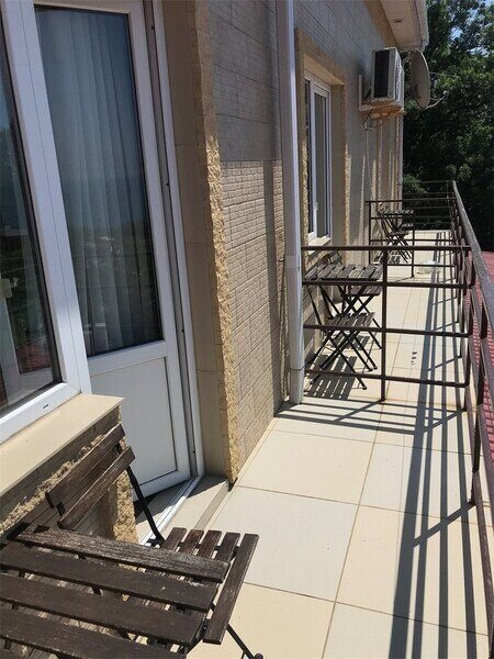 Семейный 2-местный 2-комнатный (вид на море)