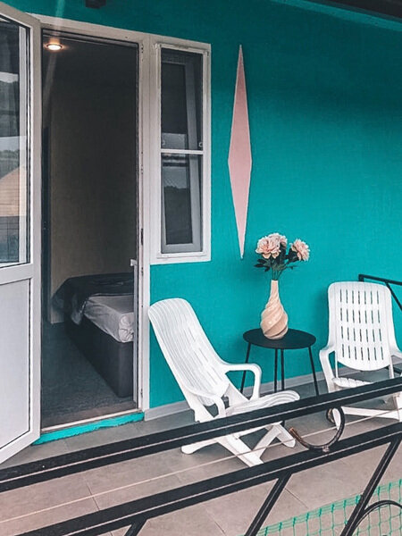 2-местный 1-комнатный