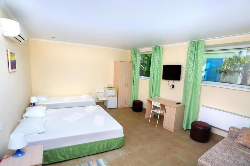 Эконом 4-местный 1-комнатный