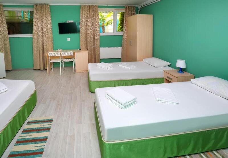 Эконом 4-местный 1-комнатный