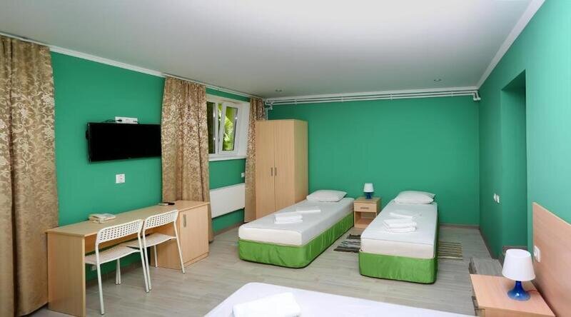 Эконом 4-местный 1-комнатный