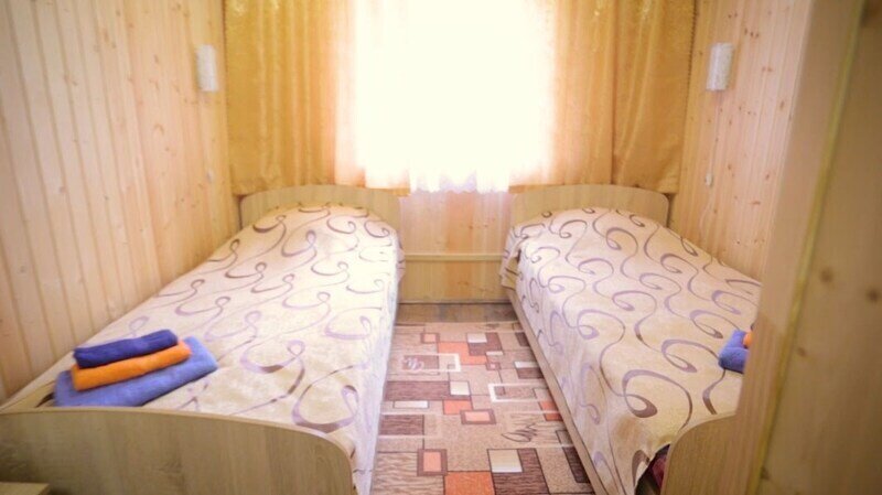 Дом 2-местный (в Даче №36, №37 на 4 номера, с отдельным входом)