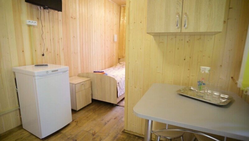 Дом 2-местный (в Даче №36, №37 на 4 номера, с отдельным входом)