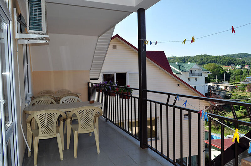 «Золотой Песок» гостевой дом, 4-х местный номер_4