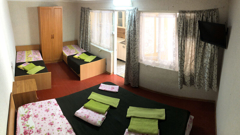 Эконом 4-местный