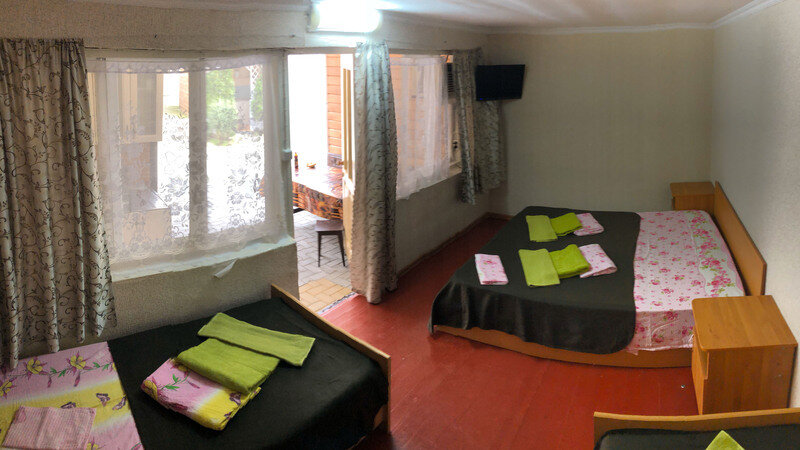 Эконом 4-местный