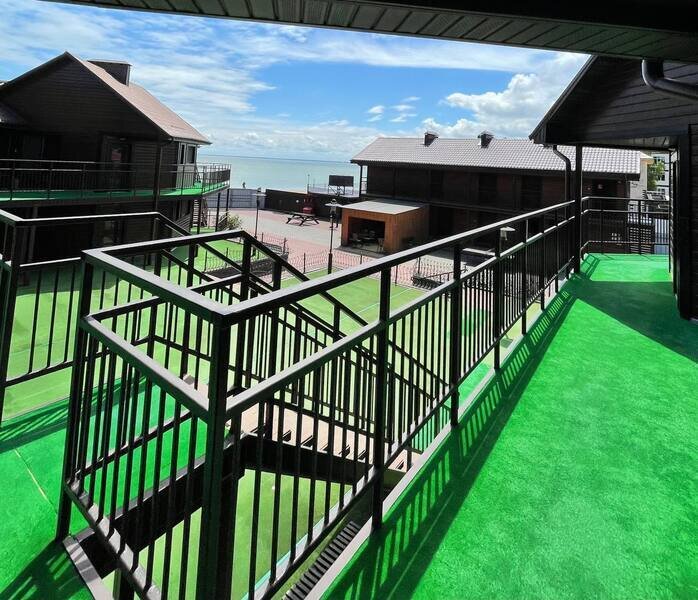 Стандартный 4-местный 2-комнатный