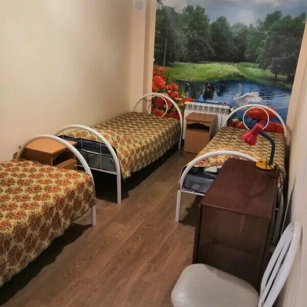 Эконом 4-местный 2-комнатный