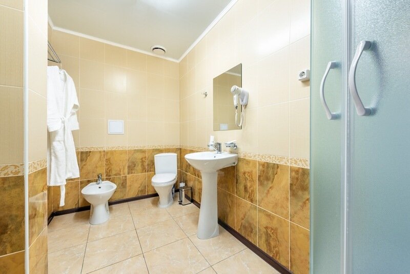 Люкс 2-местный 2-комнатный (9 корпус)