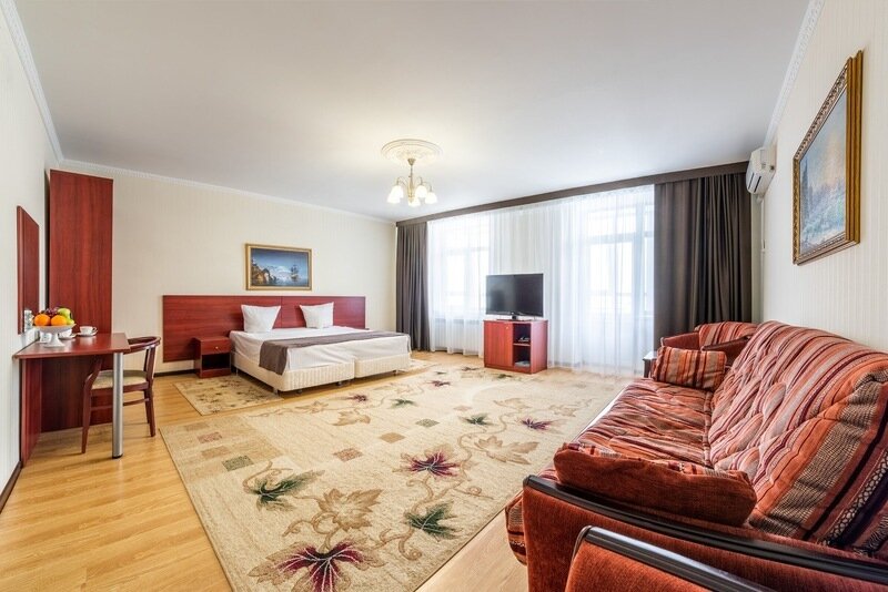 Студио 2-местный 1-комнатный (9 корпус)