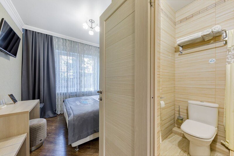 Стандартный 2-местный 1-комнатный