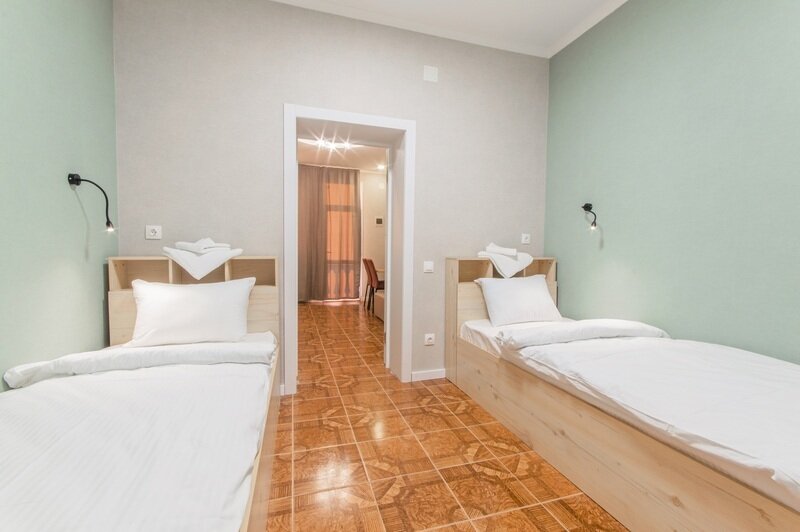 Делюкс 2-местный 1-комнатный