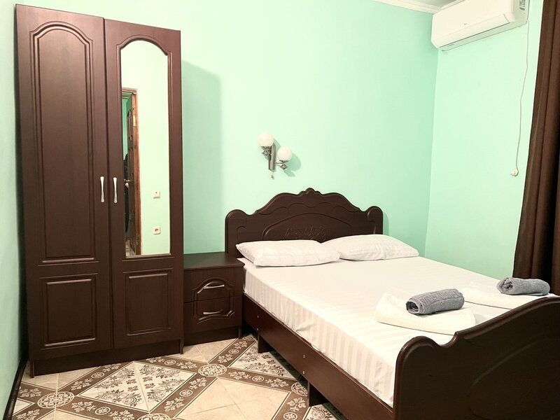 Семейный 4-местный 2-комнатный