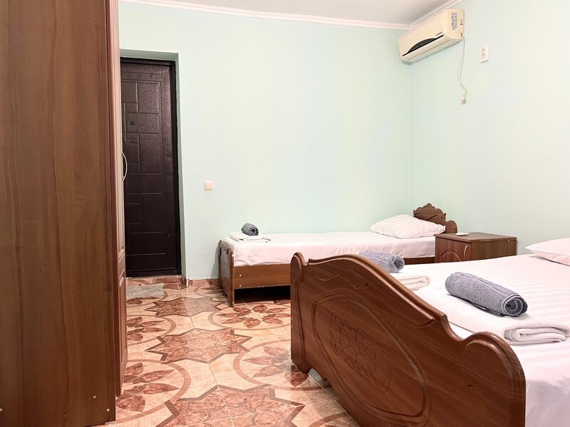 Семейный 4-местный 2-комнатный