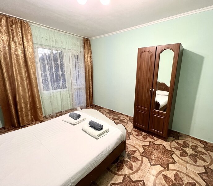 Семейный 4-местный 2-комнатный