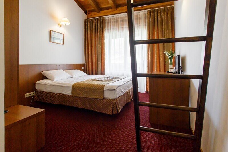 Стандартный 2-местный 1-комнатный (с лесенкой)