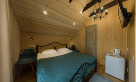 Номер 2-местный вид на территорию (корп. 1,2,3, 3 этаж), База отдыха Скала, поселок Барангол