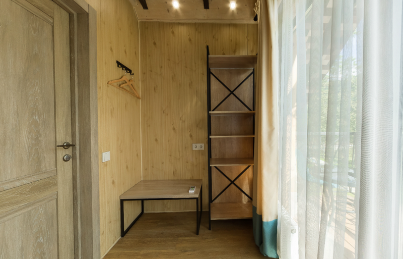 Номер 2-местный (вид на территорию)