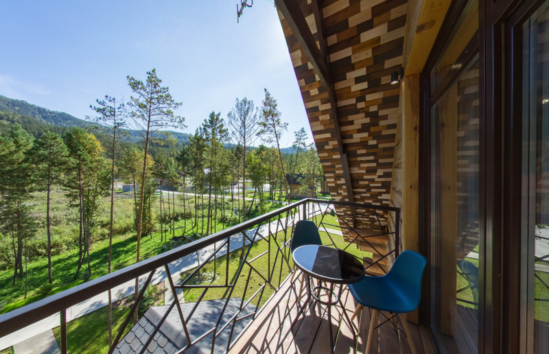 Номер 2-местный (вид на территорию)