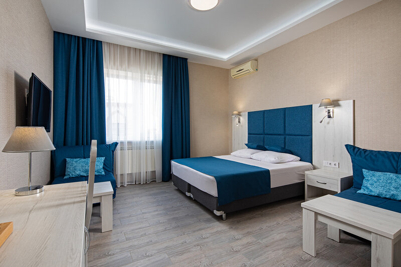 Семейный 4-местный 1-комнатный (без балкона)