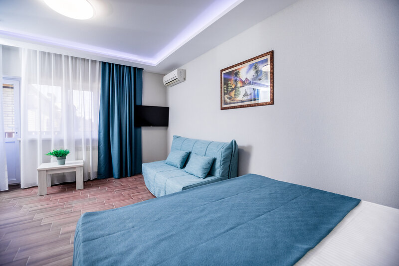 Семейный 4-местный 1-комнатный (с балконом)