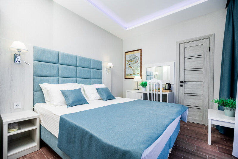 Стандартный 2-местный 1-комнатный (с балконом)