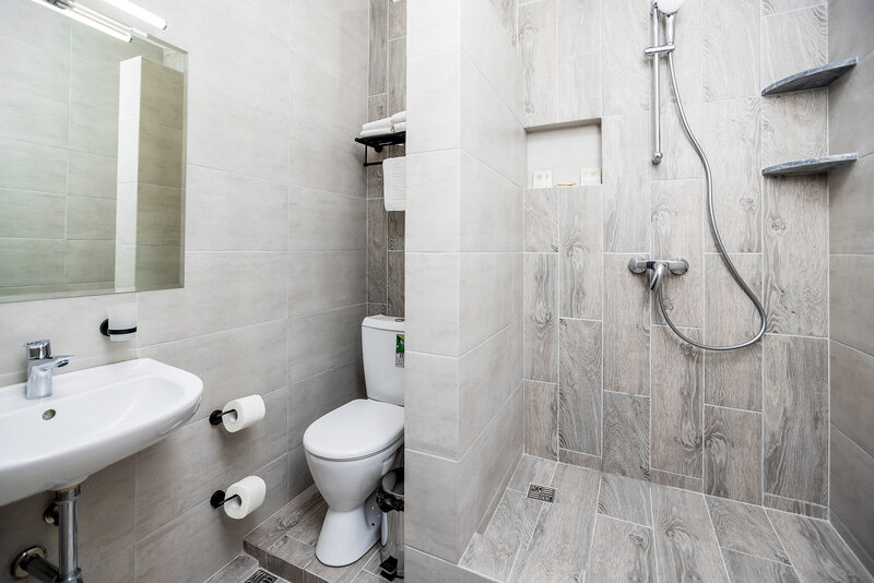 Стандартный 4-местный 1-комнатный