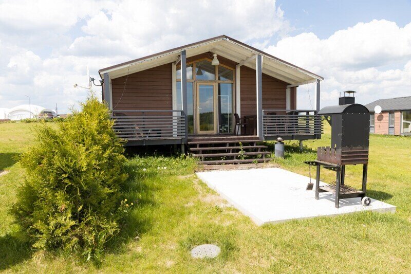 Коттедж 6-местный 5спален CAMP