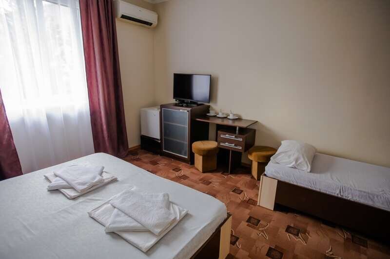 Стандартный 3-местный (без балкона)