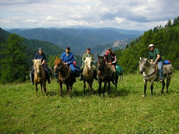 Конный поход | Амаду, Горный Алтай (Республика Алтай)