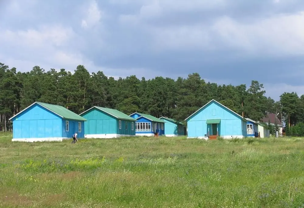 Территория базы | Арский камень, Республика Башкортостан