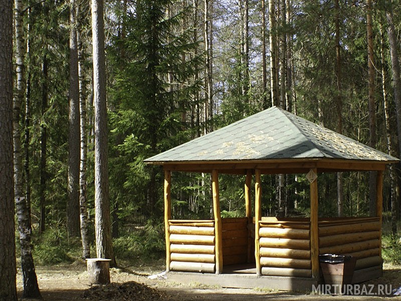 Беседка летняя