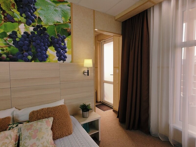 Полулюкс 3-местный (с террасой)